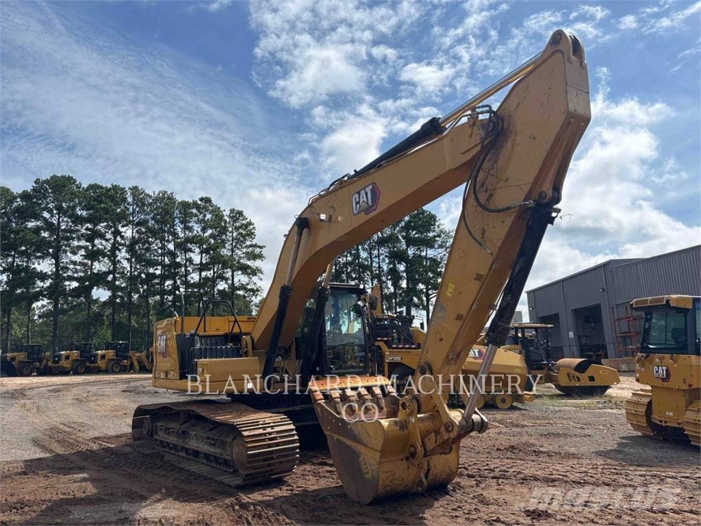 CAT 330 Pásové rýpadlá