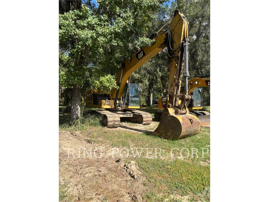 CAT 330 Pásové rýpadlá