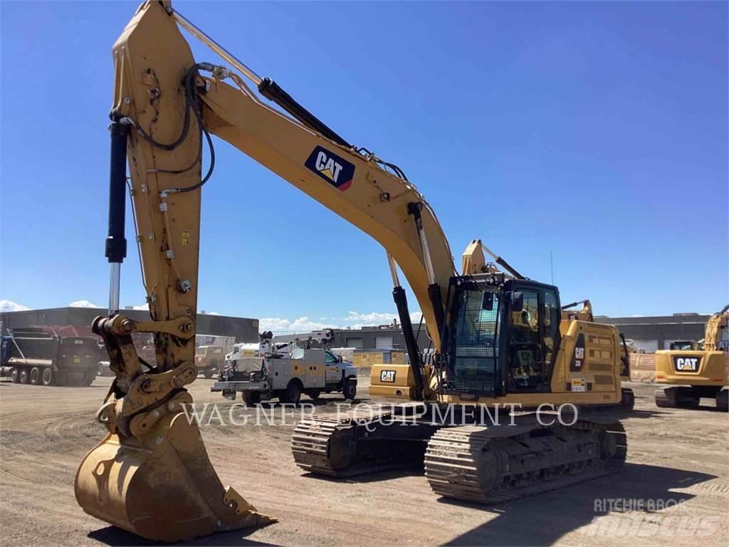 CAT 330 Pásové rýpadlá