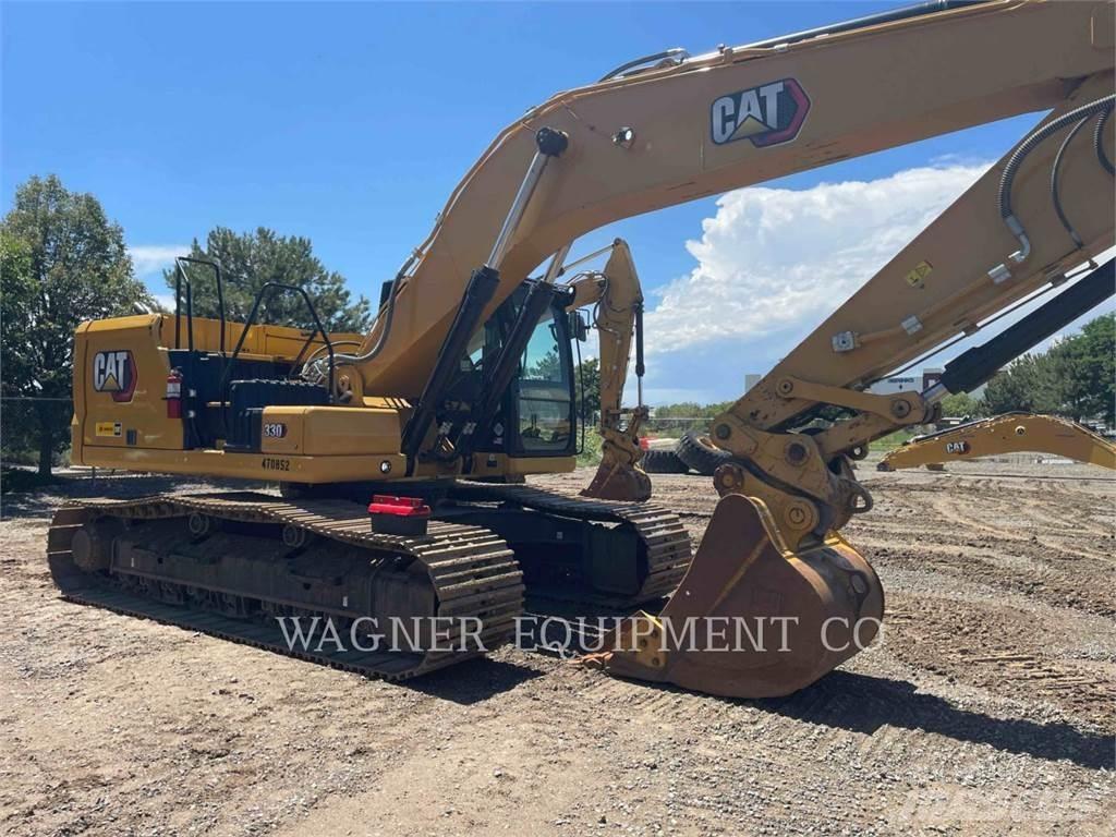 CAT 330 Pásové rýpadlá