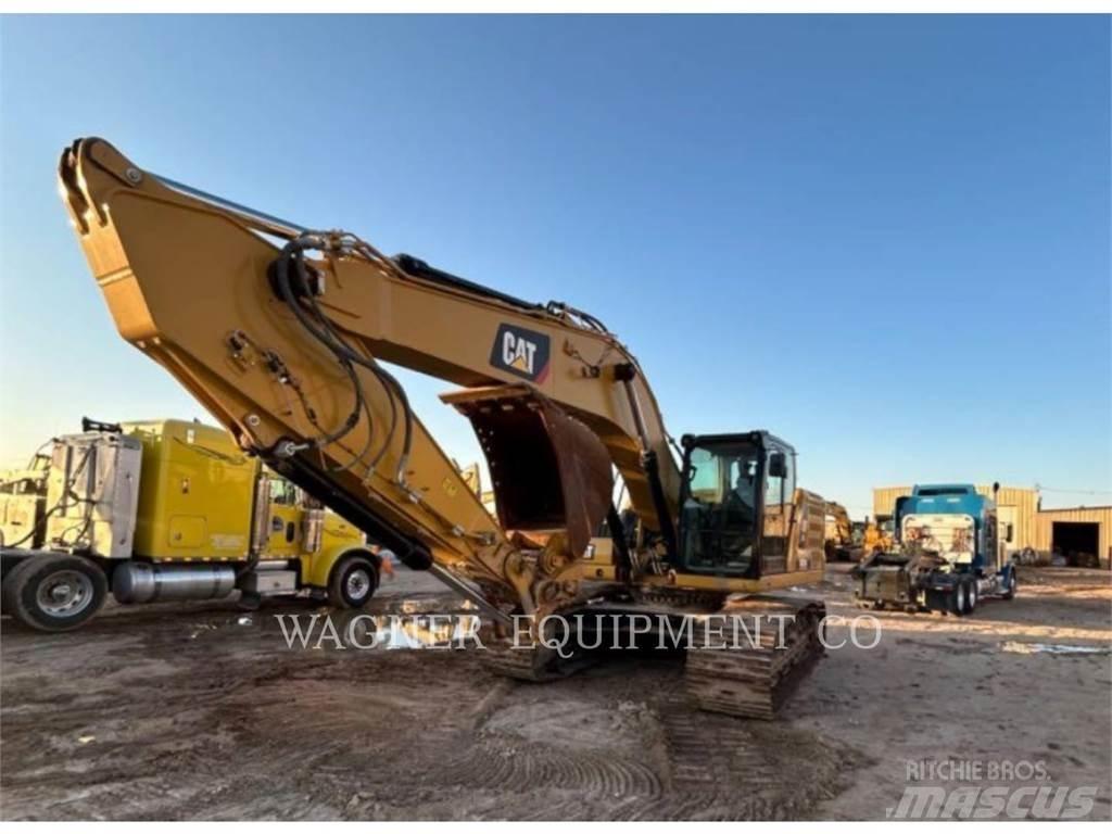 CAT 330 Pásové rýpadlá