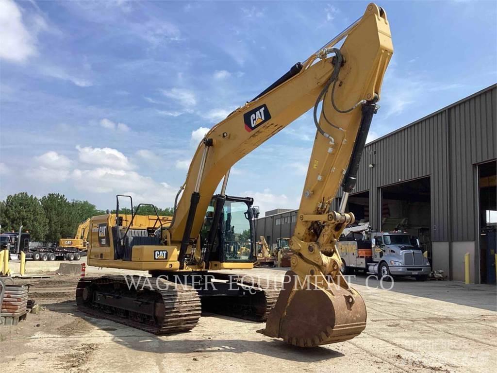 CAT 330 Pásové rýpadlá
