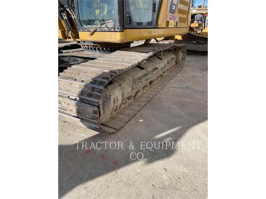 CAT 330 Pásové rýpadlá