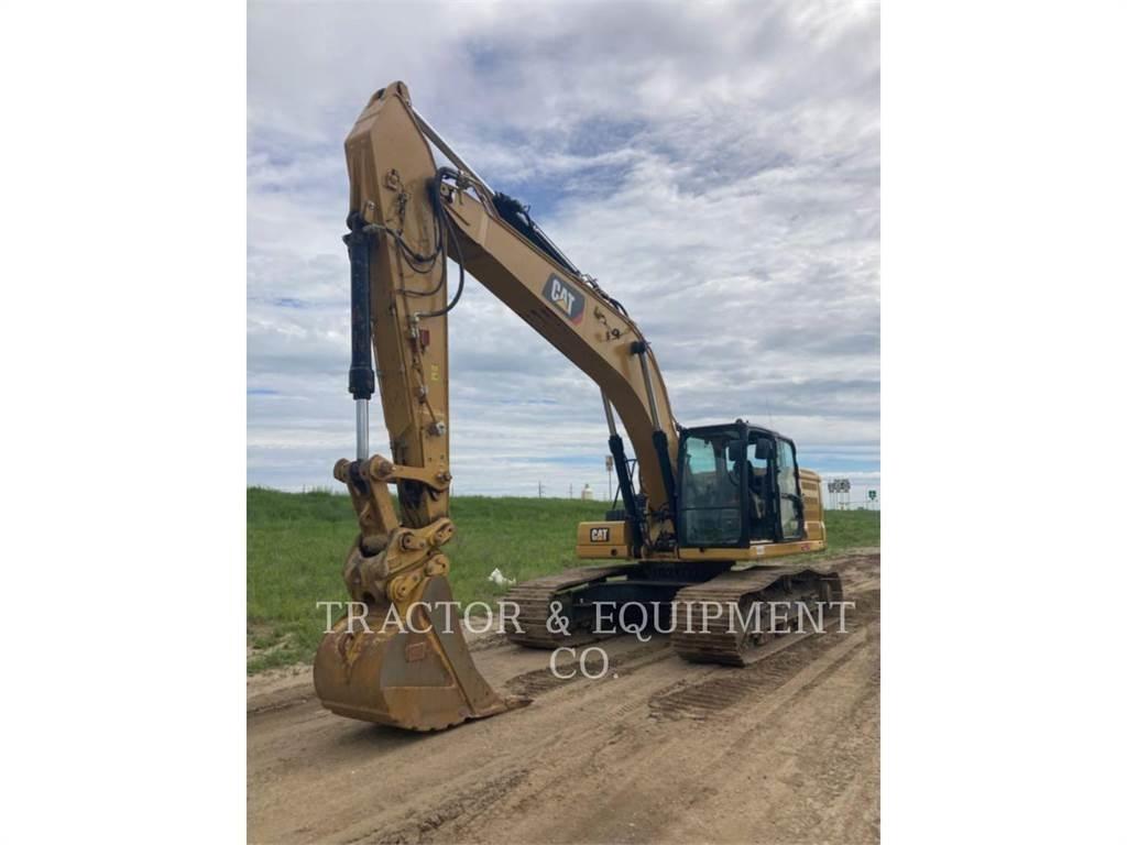 CAT 330 Pásové rýpadlá
