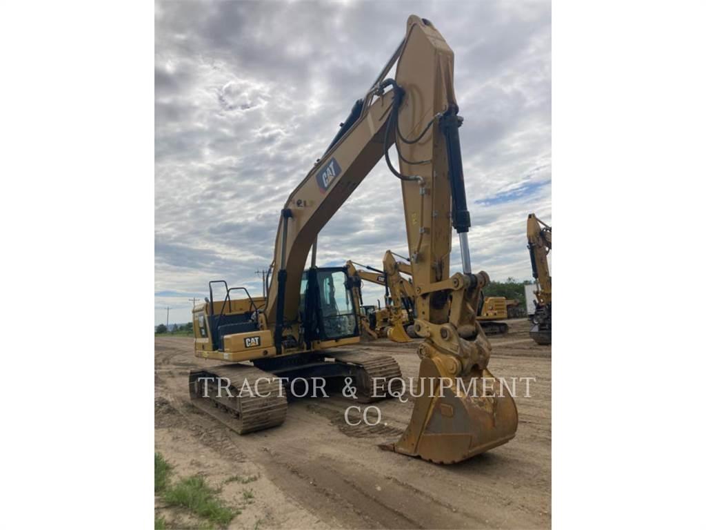 CAT 330 Pásové rýpadlá