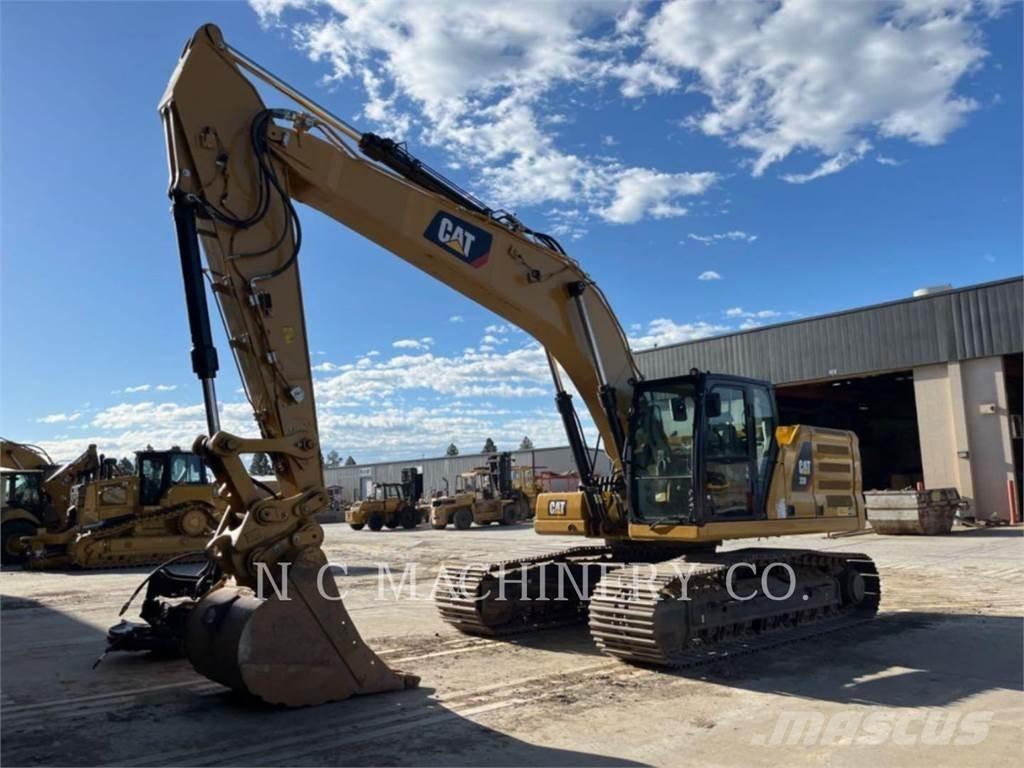 CAT 330 Pásové rýpadlá