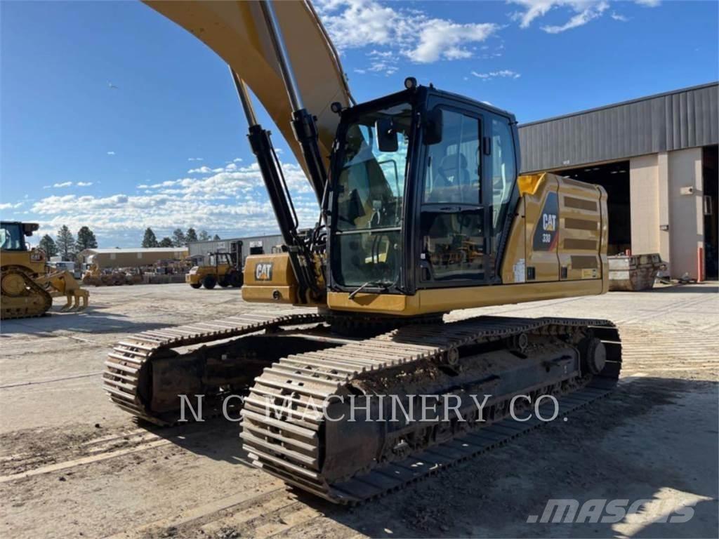 CAT 330 Pásové rýpadlá