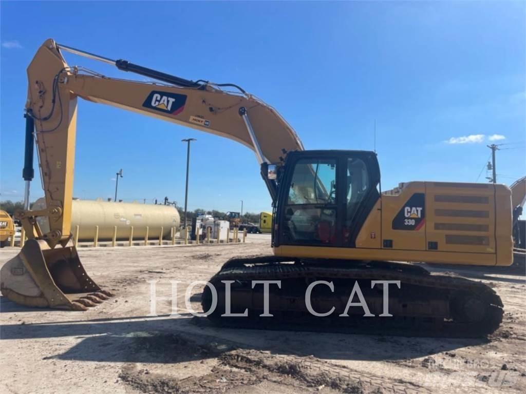 CAT 330 Pásové rýpadlá