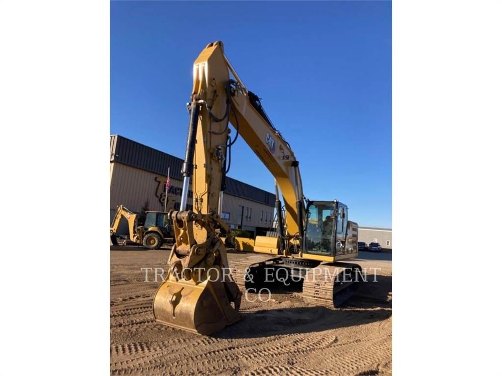 CAT 330 Pásové rýpadlá