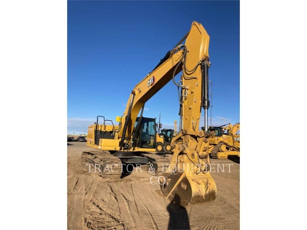 CAT 330 Pásové rýpadlá