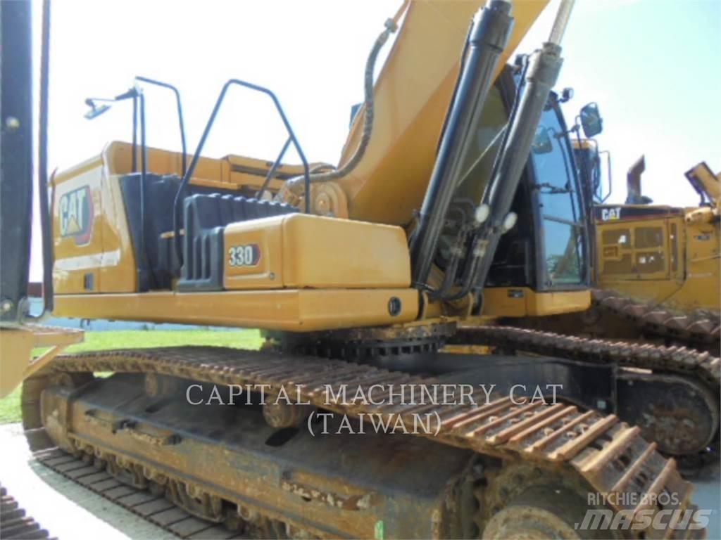 CAT 330-07 Pásové rýpadlá