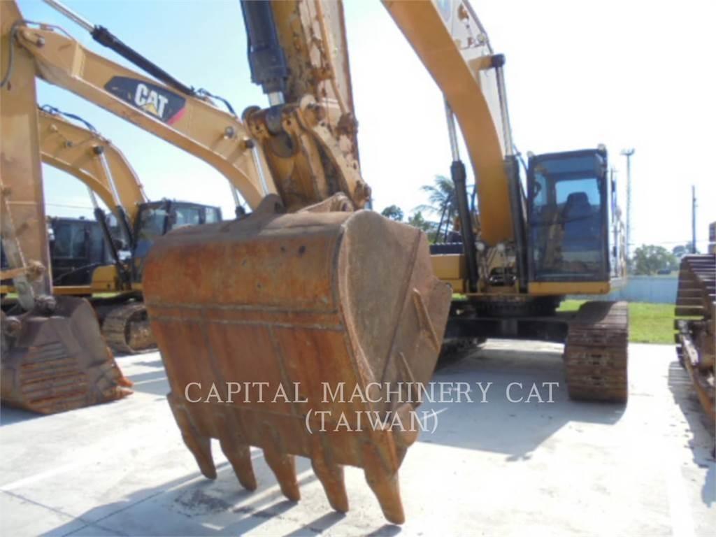 CAT 330-07 Pásové rýpadlá