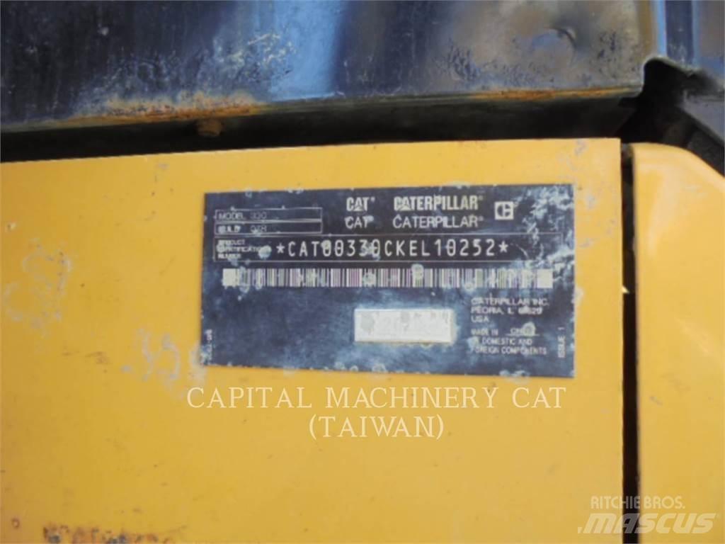 CAT 330-07 Pásové rýpadlá