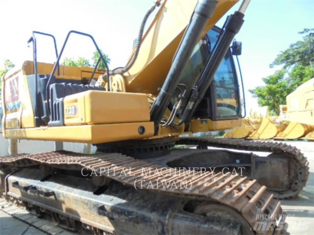 CAT 330-07 Pásové rýpadlá