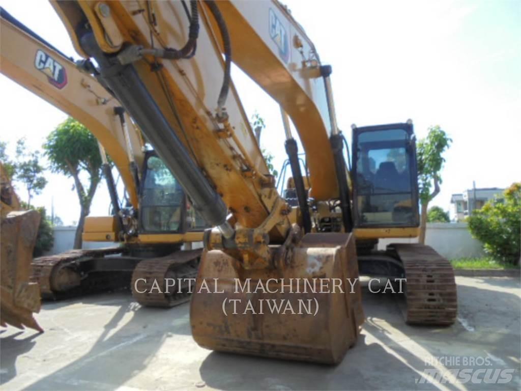 CAT 330-07 Pásové rýpadlá
