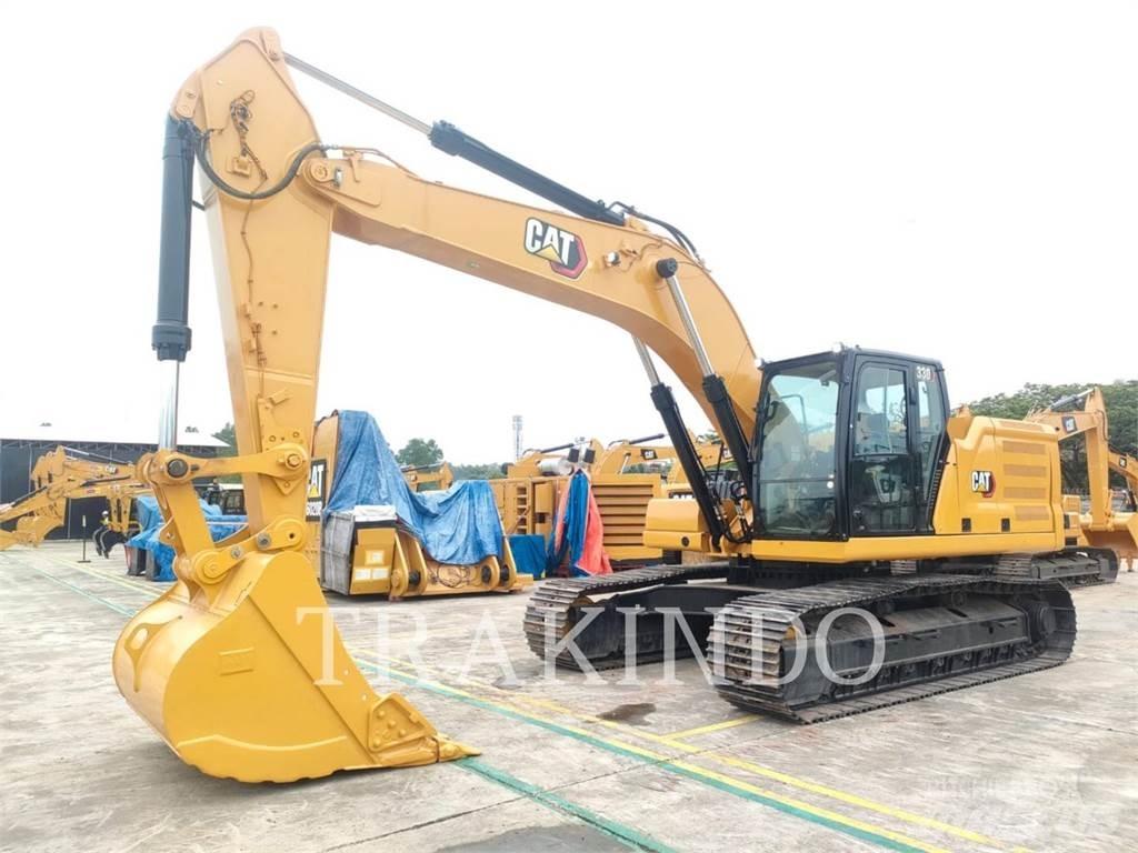 CAT 330-07 Pásové rýpadlá