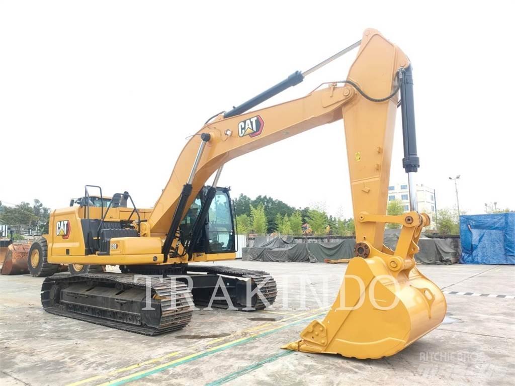 CAT 330-07 Pásové rýpadlá
