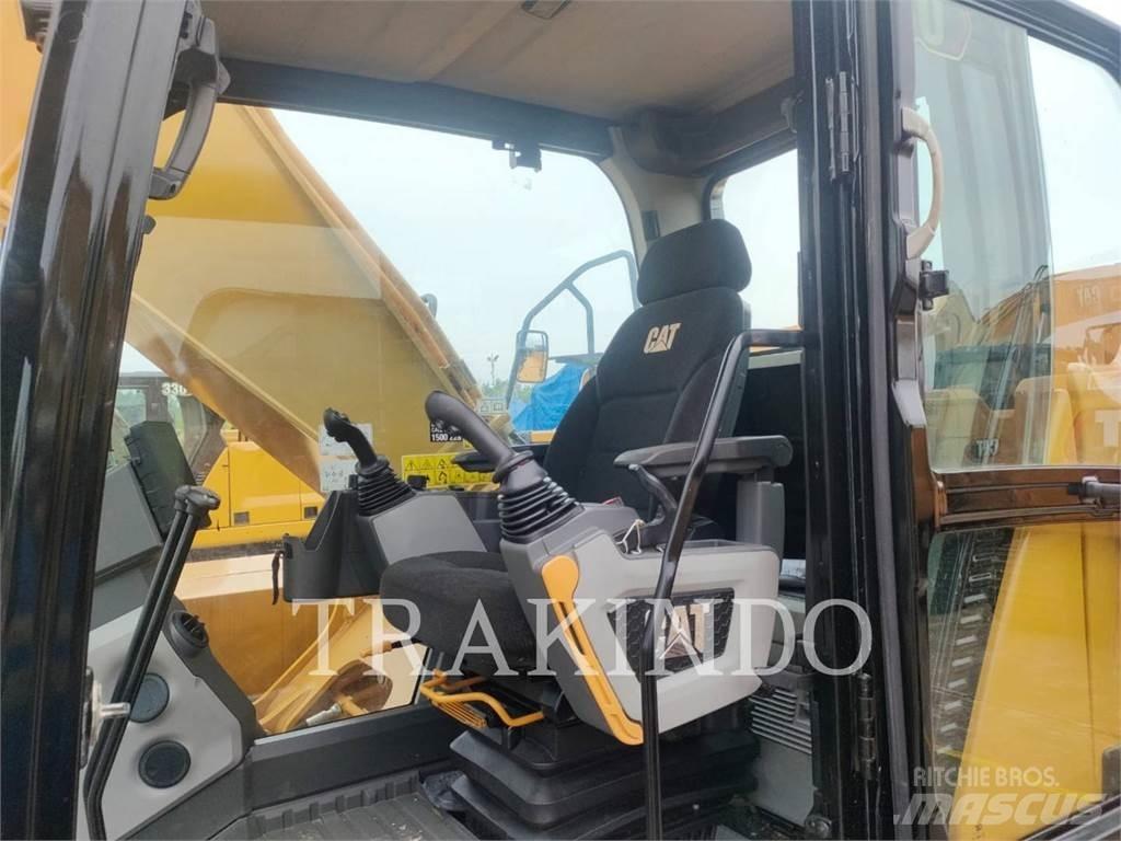 CAT 330-07 Pásové rýpadlá