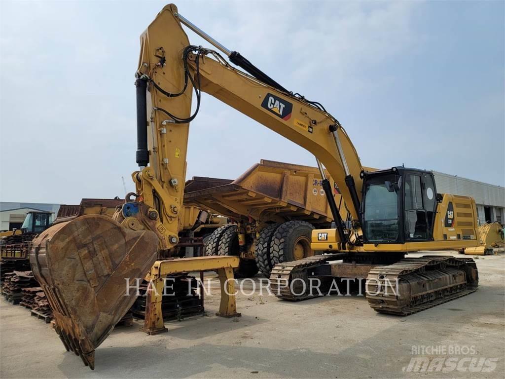 CAT 330-07 Pásové rýpadlá