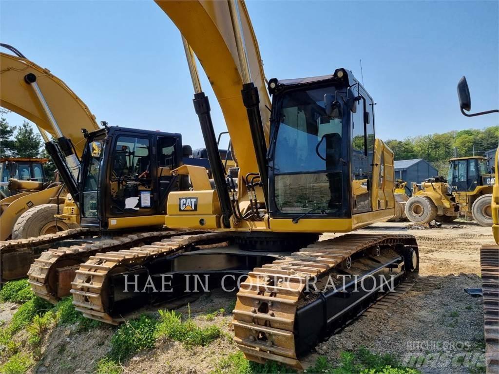 CAT 330-07 Pásové rýpadlá