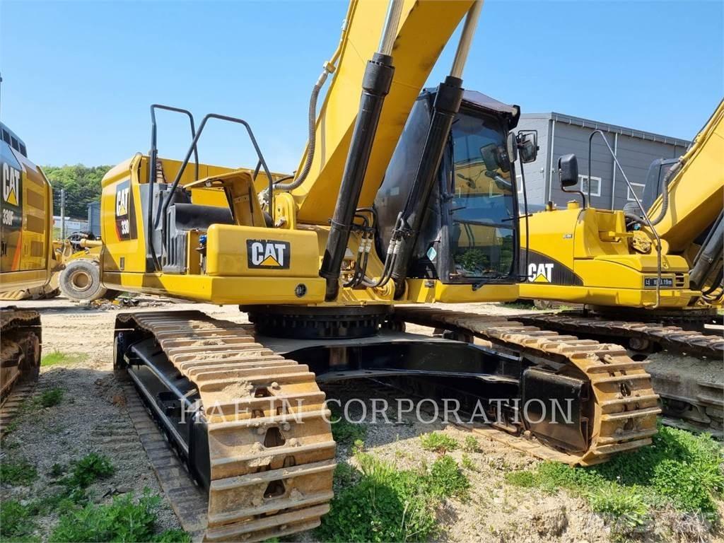 CAT 330-07 Pásové rýpadlá