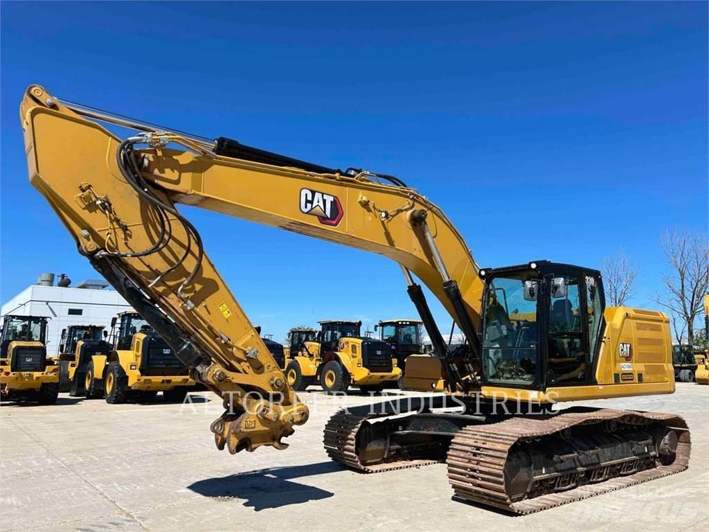 CAT 330-07 Pásové rýpadlá