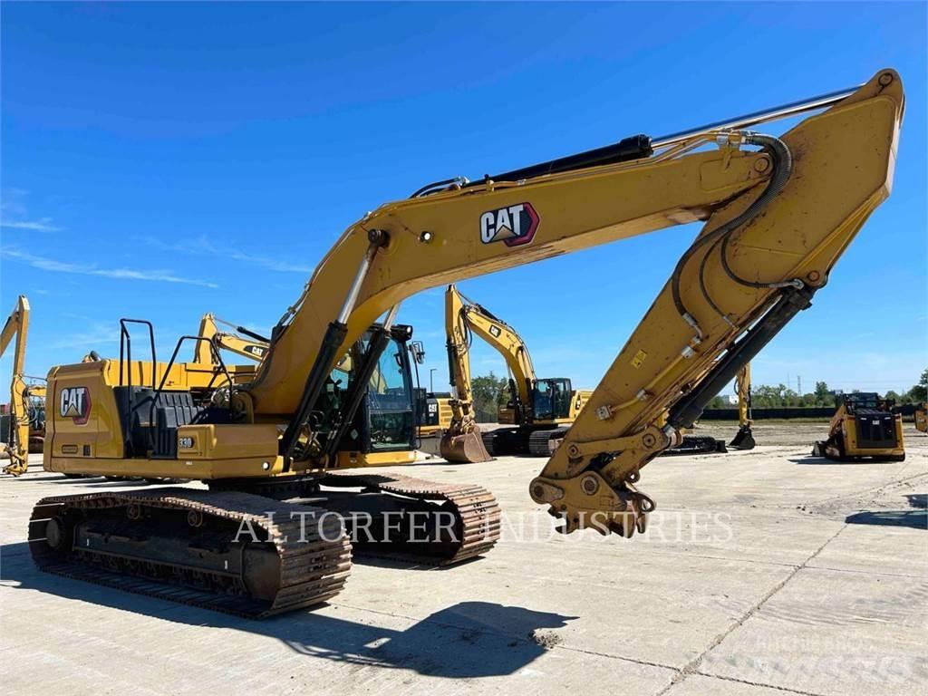 CAT 330-07 Pásové rýpadlá