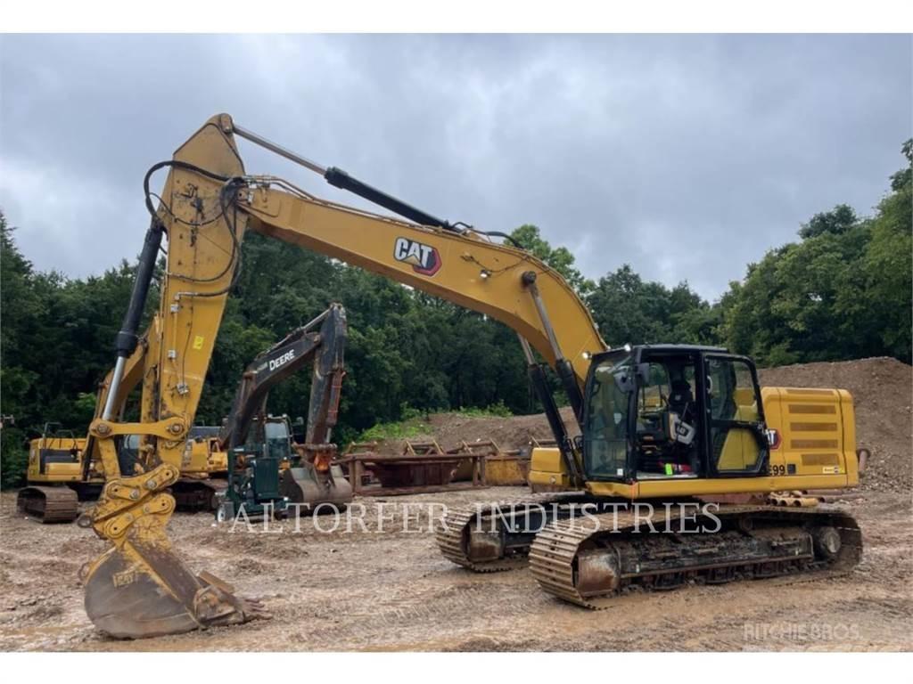 CAT 330-07 Pásové rýpadlá