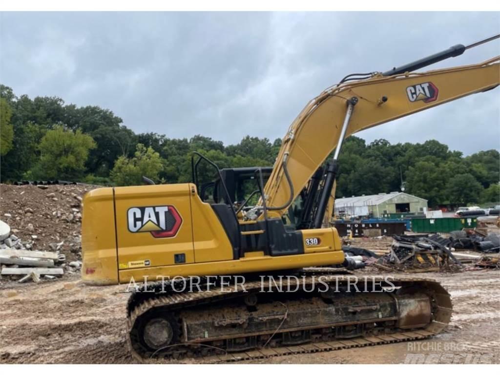 CAT 330-07 Pásové rýpadlá