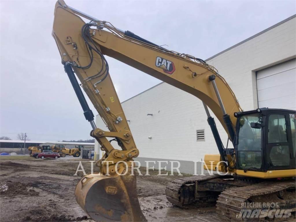 CAT 330-07 Pásové rýpadlá