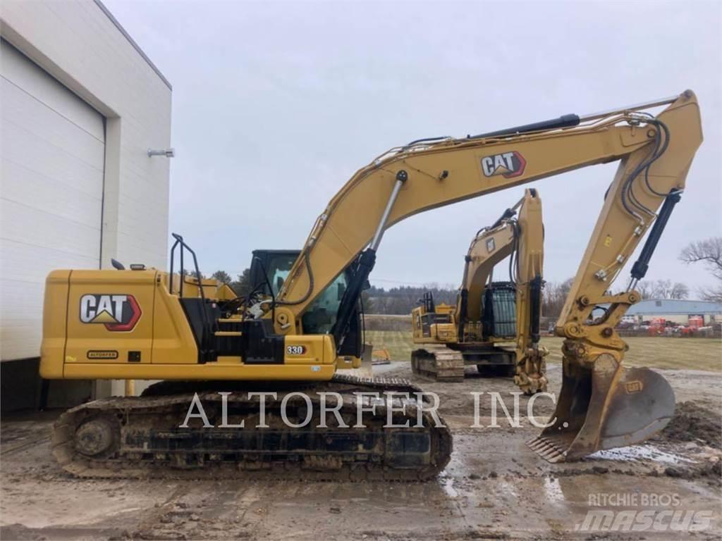 CAT 330-07 Pásové rýpadlá