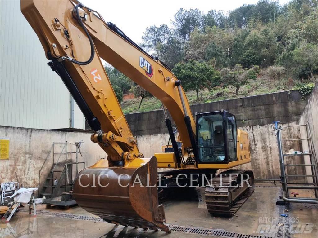 CAT 330-07 Pásové rýpadlá