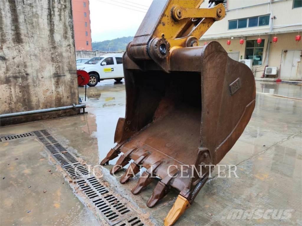 CAT 330-07 Pásové rýpadlá