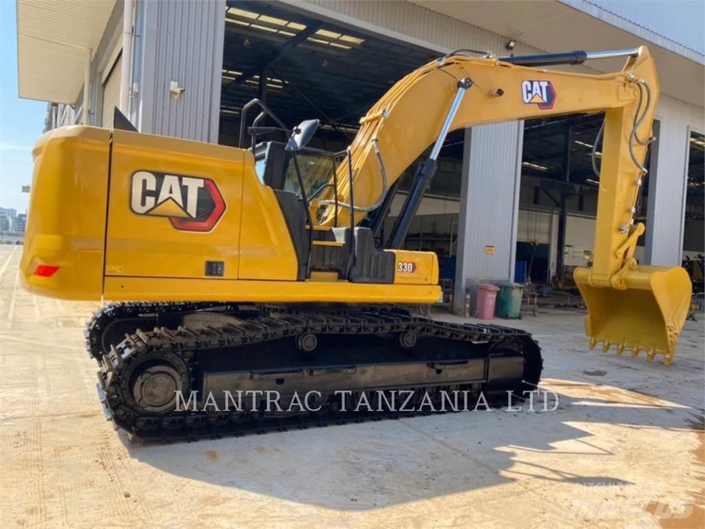 CAT 330-07 Pásové rýpadlá