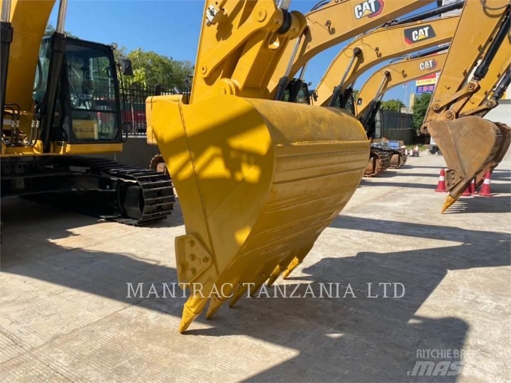 CAT 330-07 Pásové rýpadlá