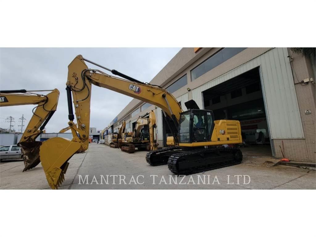 CAT 330-07 Pásové rýpadlá