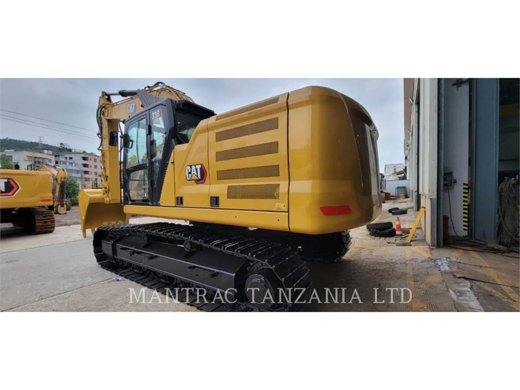 CAT 330-07 Pásové rýpadlá