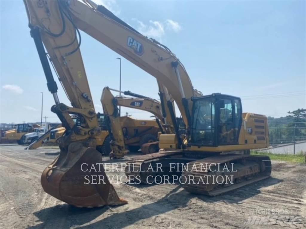 CAT 330-07 Pásové rýpadlá