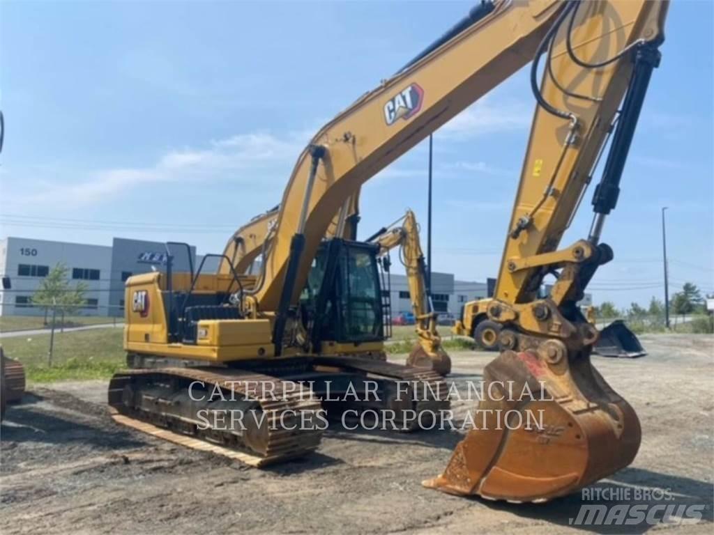 CAT 330-07 Pásové rýpadlá