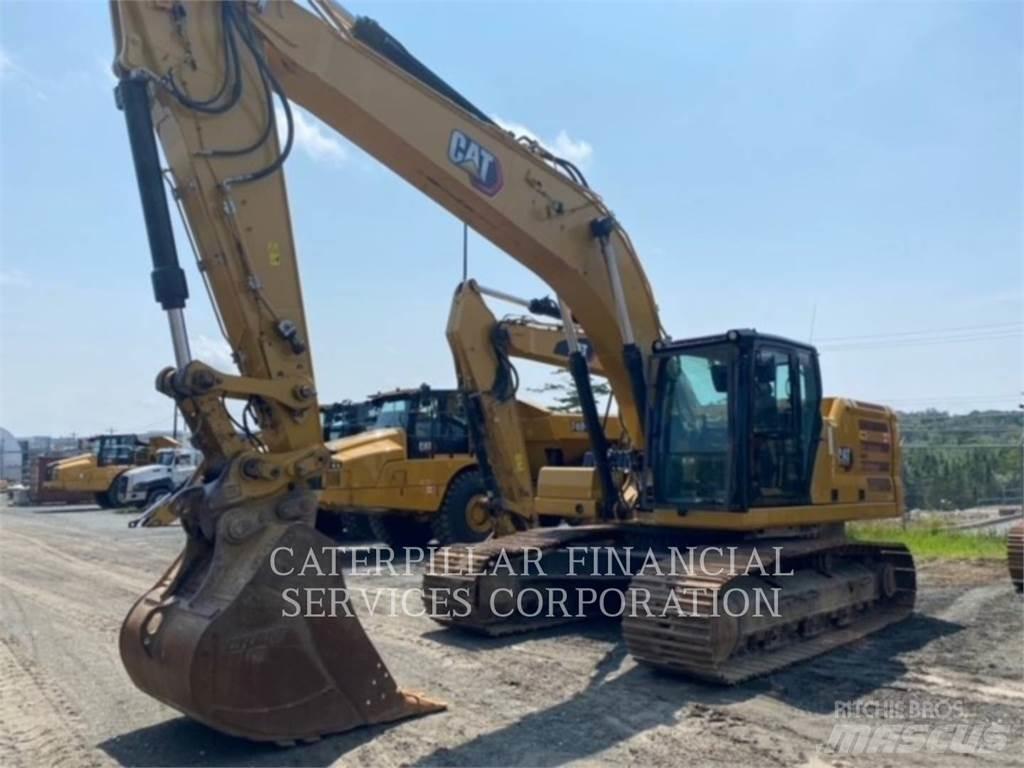 CAT 330-07 Pásové rýpadlá