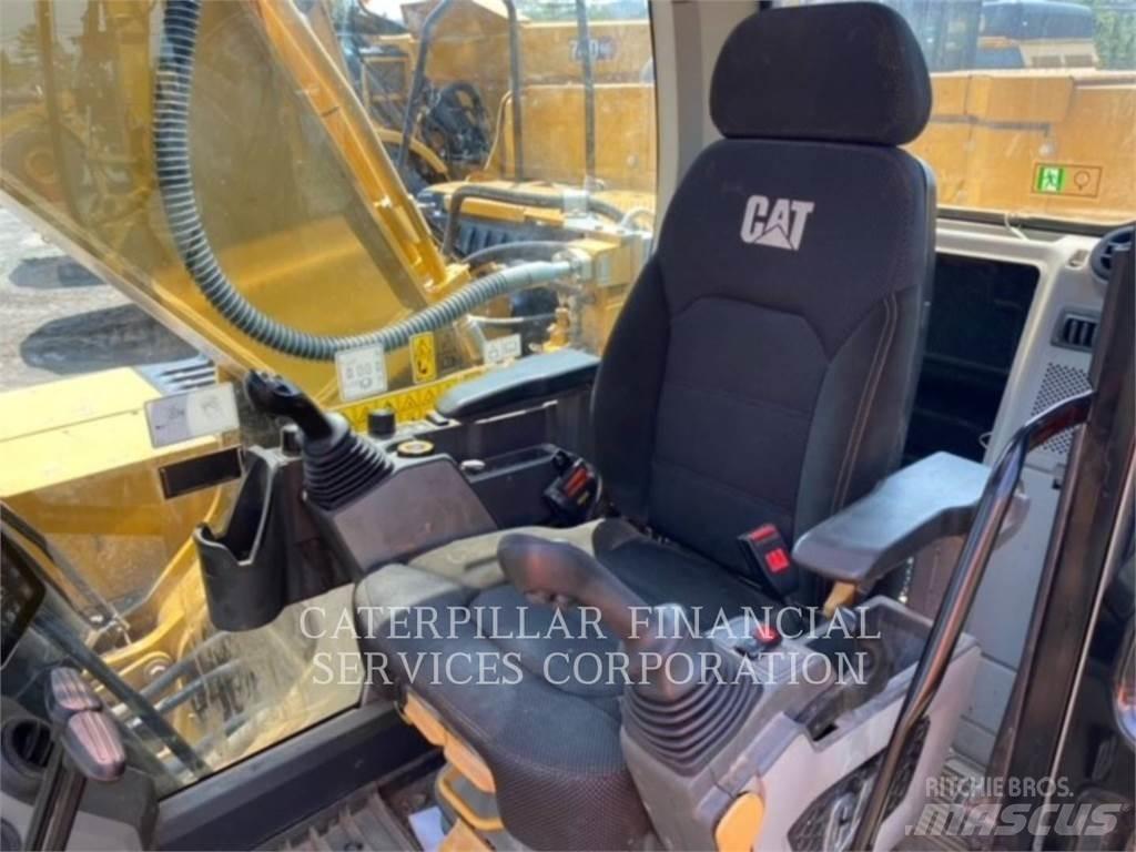 CAT 330-07 Pásové rýpadlá