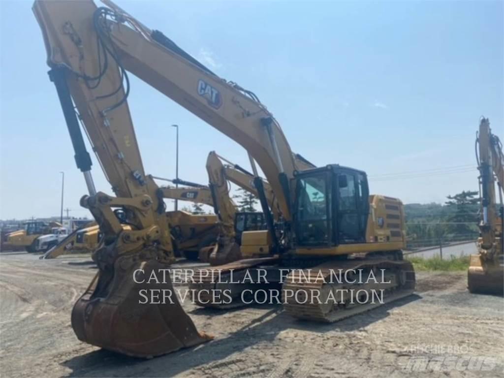 CAT 330-07 Pásové rýpadlá