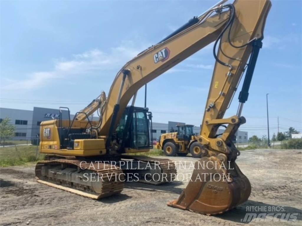 CAT 330-07 Pásové rýpadlá