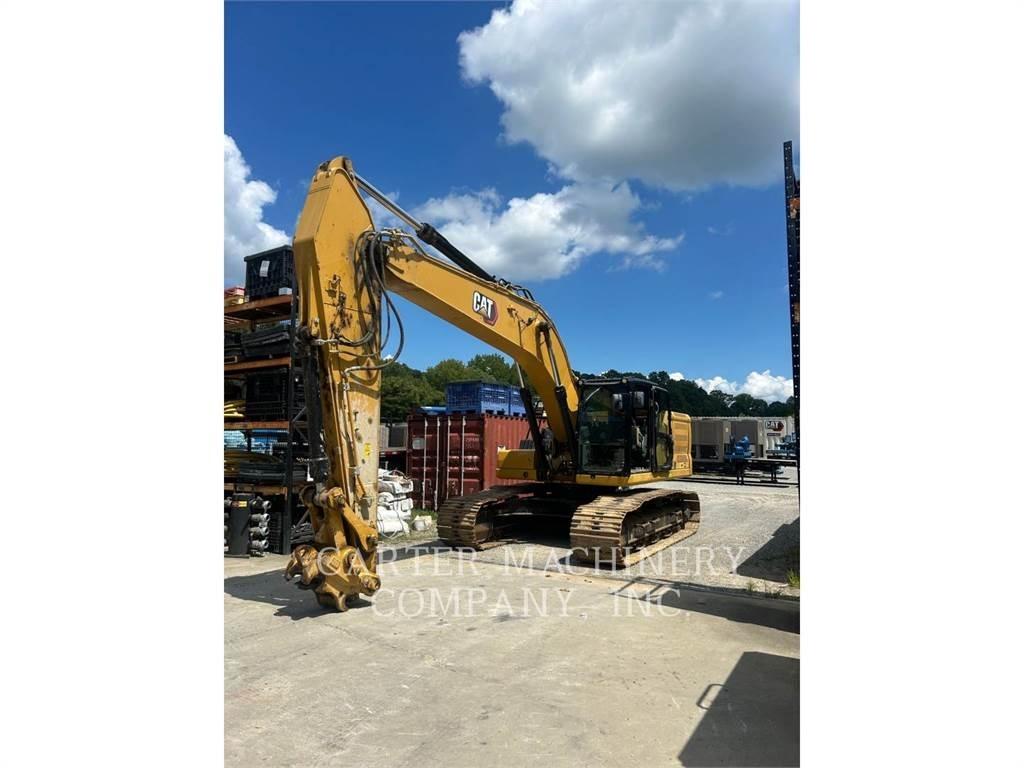 CAT 330-07 Pásové rýpadlá
