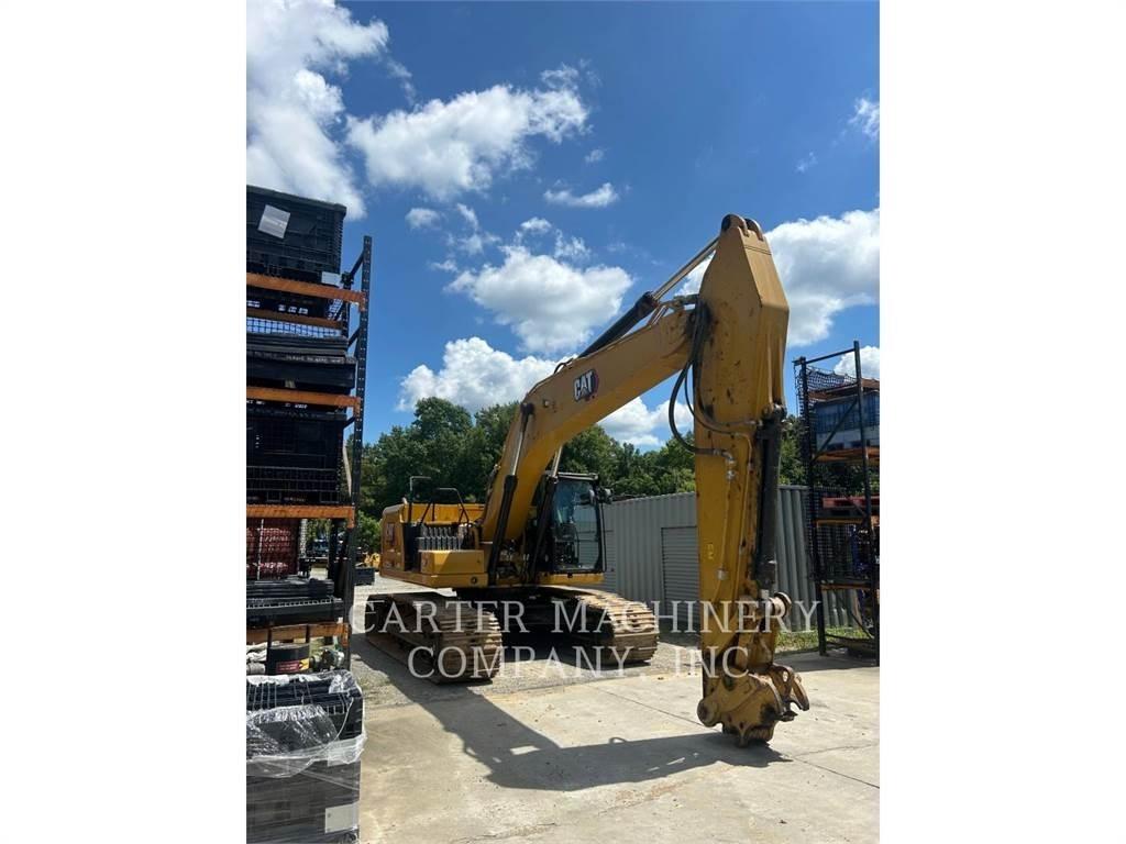 CAT 330-07 Pásové rýpadlá