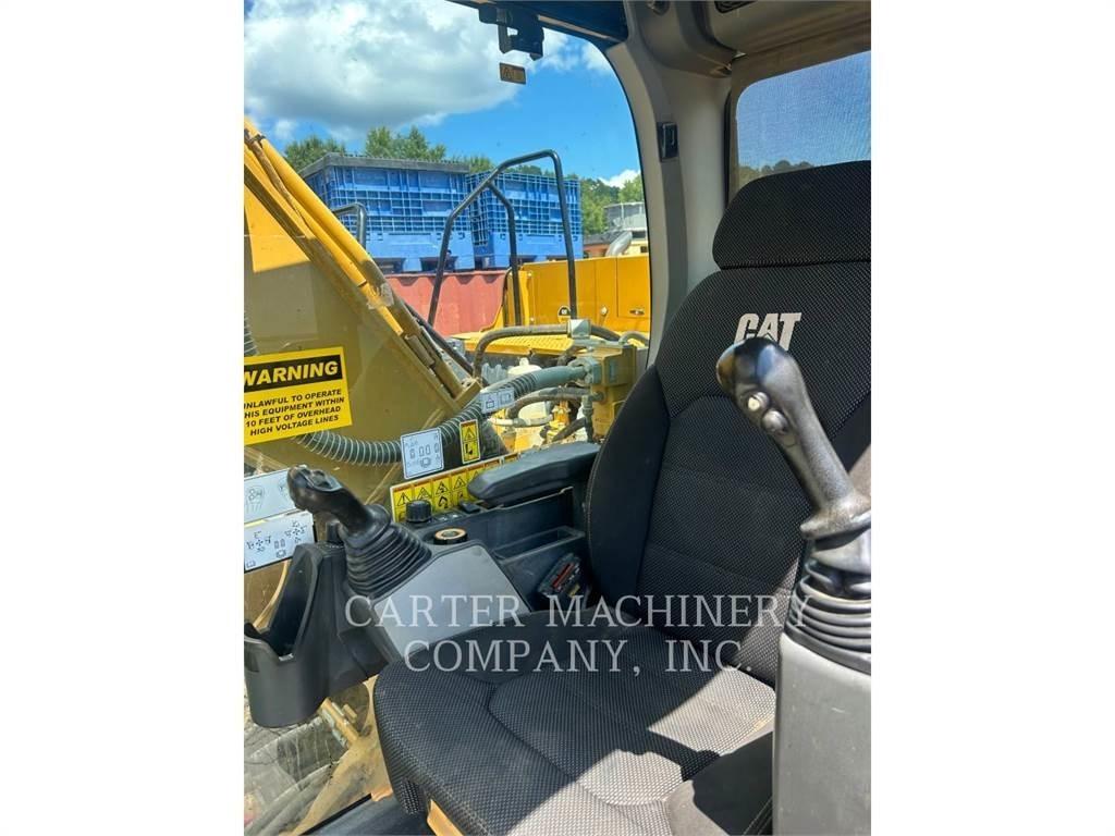 CAT 330-07 Pásové rýpadlá