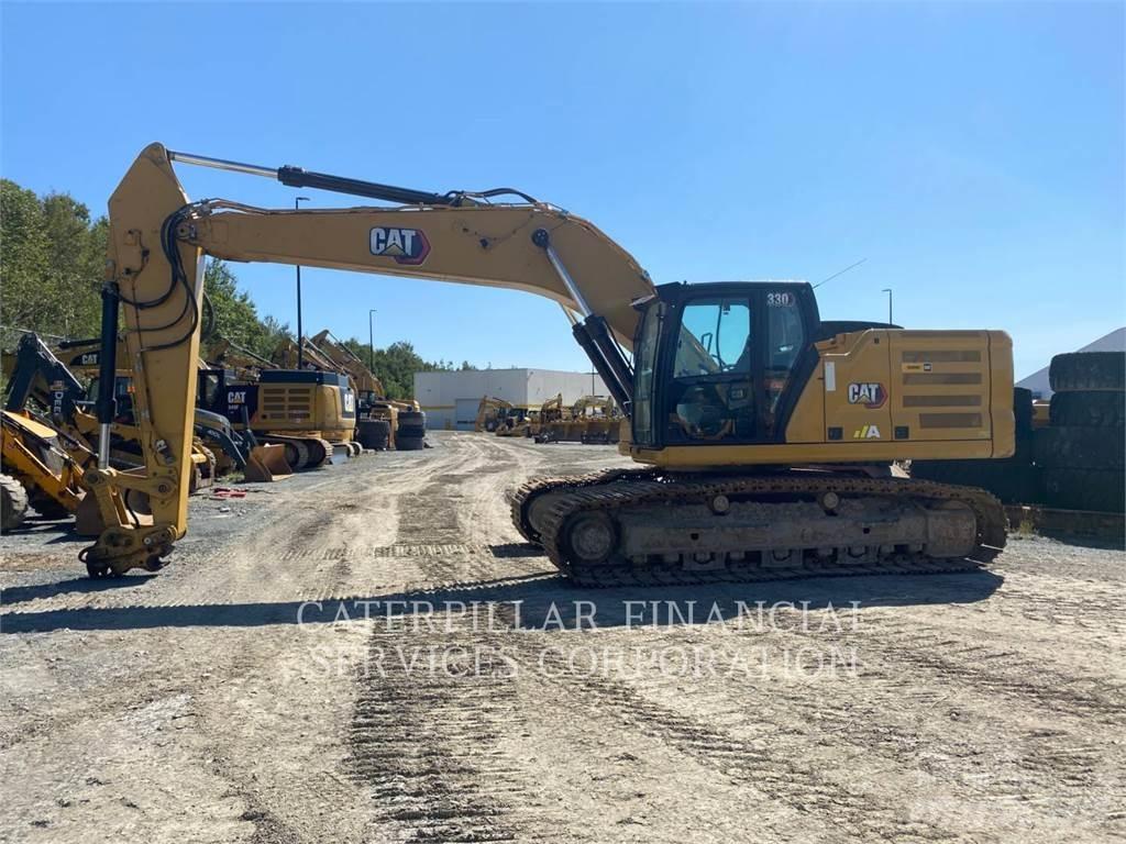 CAT 330-07 Pásové rýpadlá