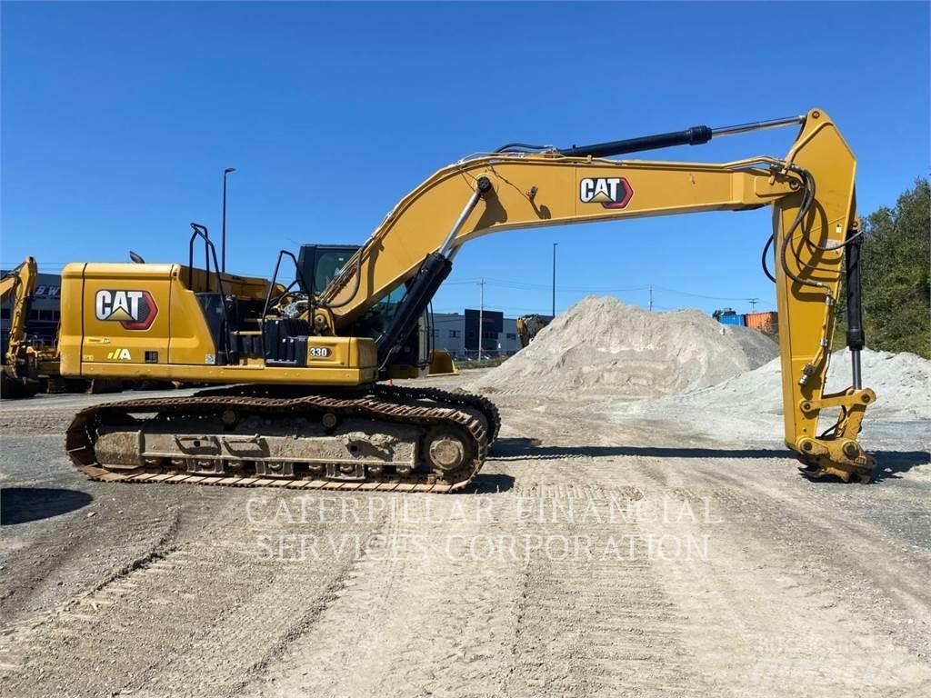 CAT 330-07 Pásové rýpadlá