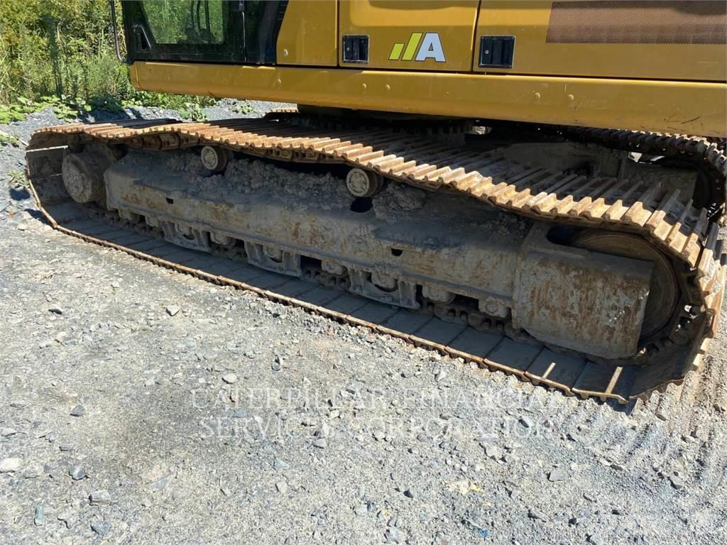 CAT 330-07 Pásové rýpadlá
