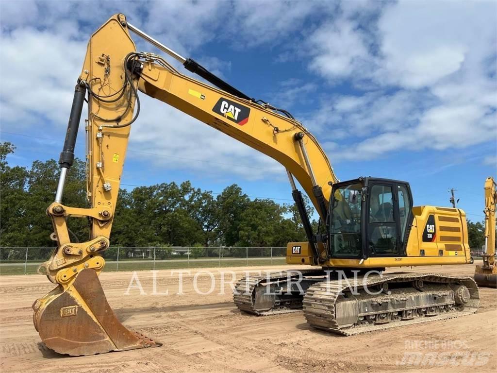 CAT 330-07 Pásové rýpadlá